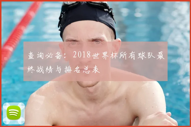 查询必备:2018世界杯所有球队最终战绩与排名总表