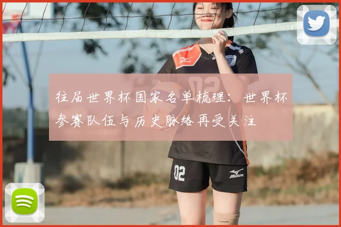 往届世界杯国家名单梳理:世界杯参赛队伍与历史脉络再受关注